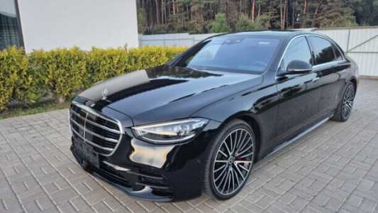 Mercedes-Benz S-Класс W223, 2022, пробег 20000 км