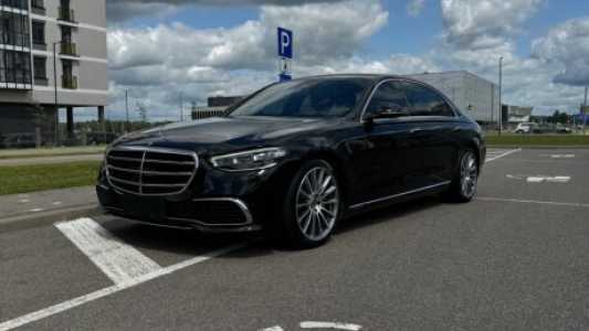 Mercedes-Benz S-Класс W223, 2022, пробег 32000 км