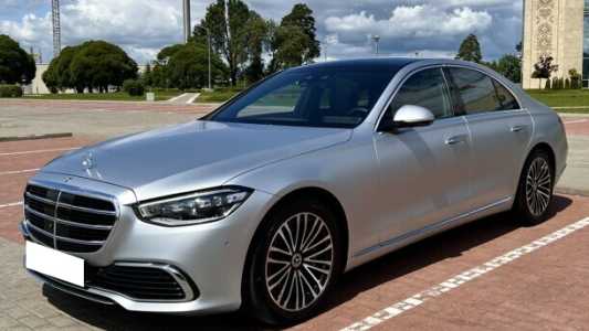 Mercedes-Benz S-Класс W223, 2022, пробег 47500 км