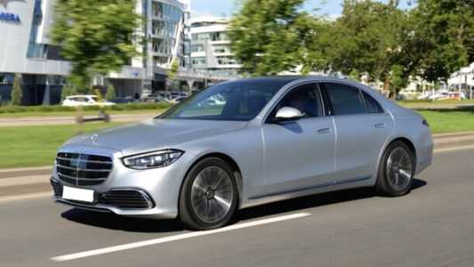 Mercedes-Benz S-Класс W223, 2022, пробег 48500 км