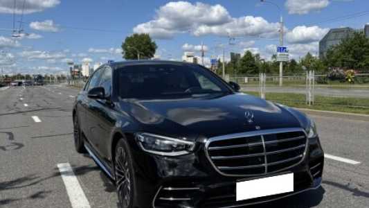 Mercedes-Benz S-Класс W223, 2022, пробег 59103 км Mercedes-Benz S-Класс W223, 2022, пробег 59103 км