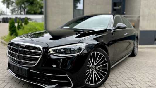 Mercedes-Benz S-Класс W223, 2022, пробег 69260 км