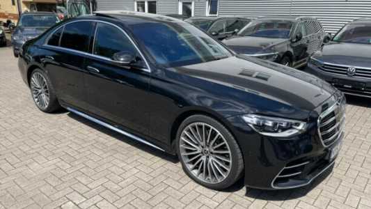 Mercedes-Benz S-Класс W223, 2022, пробег 85000 км