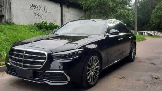 Mercedes-Benz S-Класс W223, 2023, пробег 46000 км