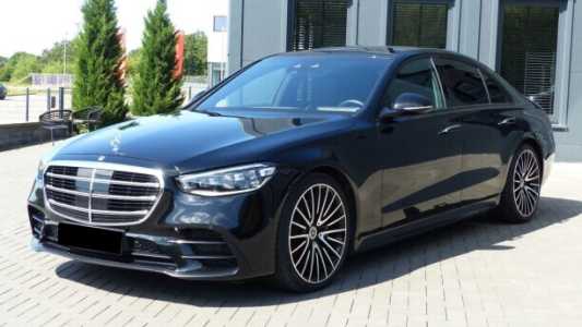 Mercedes-Benz S-Класс W223, 2024, пробег 11700 км Mercedes-Benz S-Класс W223, 2024, пробег 11700 км