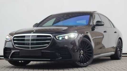Mercedes-Benz S-Класс W223, 2025, пробег 50 км Mercedes-Benz S-Класс W223, 2025, пробег 50 км