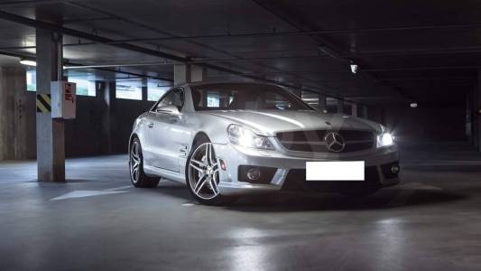 Mercedes-Benz SL AMG R230 2-й рестайлинг