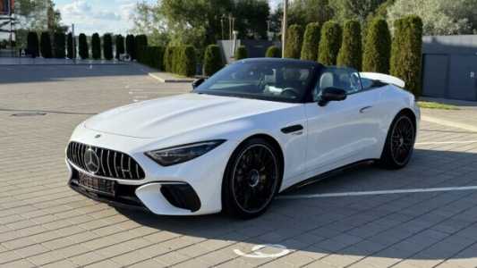 Mercedes-Benz SL AMG R232, 2022, пробег 10000 км