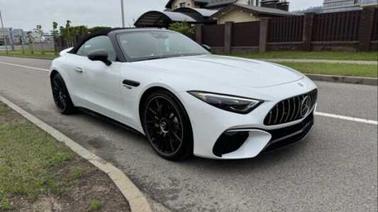 Mercedes-Benz SL AMG R232, 2022, пробег 10000 км Mercedes-Benz SL AMG R232, 2022, пробег 10000 км