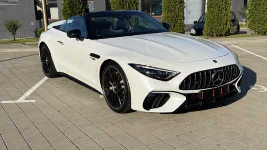 Mercedes-Benz SL AMG R232, 2022, пробег 10000 км Mercedes-Benz SL AMG R232, 2022, пробег 10000 км