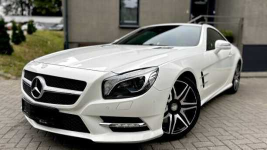 Mercedes-Benz SL R231, 2015, пробег 34700 км