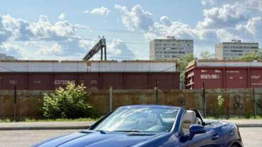 Mercedes-Benz SLC , 2016, пробег 43700 км