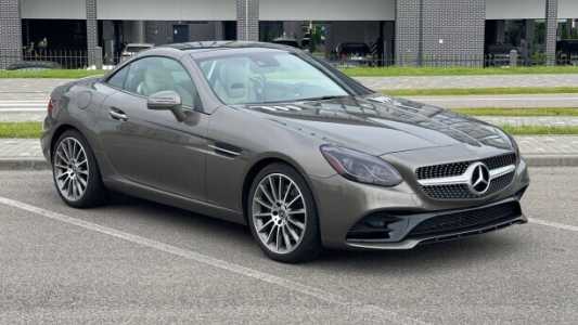 Mercedes-Benz SLC , 2017, пробег 17530 км