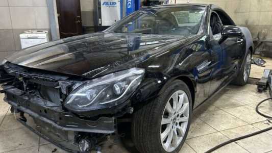 Mercedes-Benz SLC , 2019, пробег 53000 км