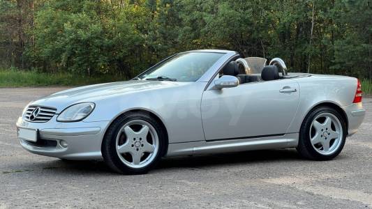 Mercedes-Benz SLK R170 Рестайлинг