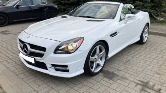 Mercedes-Benz SLK R172, 2014, пробег 72000 км