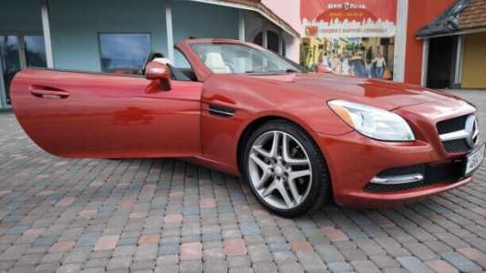 Mercedes-Benz SLK R172, 2014, пробег 78000 км
