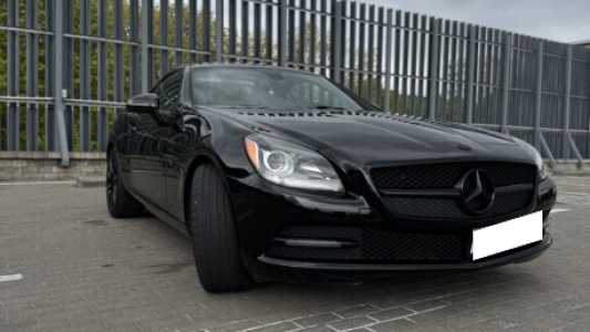 Mercedes-Benz SLK R172, 2015, пробег 105000 км