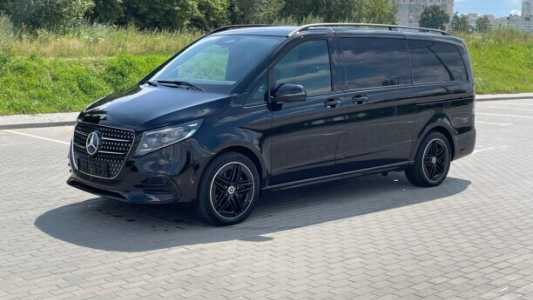 Mercedes-Benz V-Класс W447 2-й Рестайлинг, 2024, пробег 1200 км Mercedes-Benz V-Класс W447 2-й Рестайлинг, 2024, пробег 1200 км