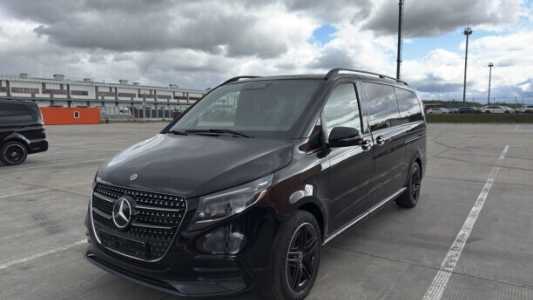 Mercedes-Benz V-Класс W447  2-й Рестайлинг, 2025, пробег 1590 км