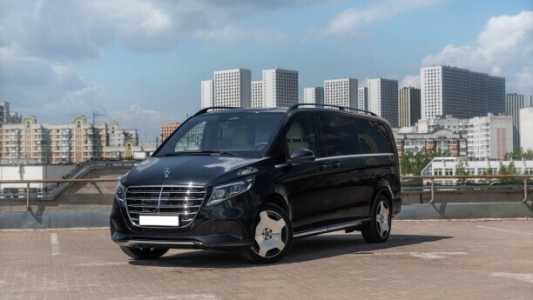 Mercedes-Benz V-Класс W447 2-й Рестайлинг, 2025, пробег 1600 км Mercedes-Benz V-Класс W447 2-й Рестайлинг, 2025, пробег 1600 км