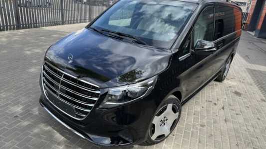 Mercedes-Benz V-Класс W447  2-й Рестайлинг, 2025, пробег 1610 км