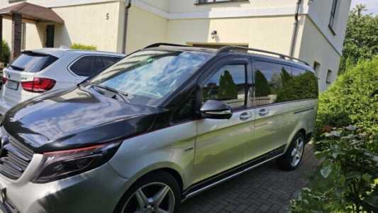 Mercedes-Benz V-Класс W447, 2014, пробег 235000 км