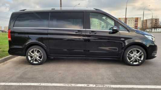 Mercedes-Benz V-Класс W447, 2015, пробег 136000 км Mercedes-Benz V-Класс W447, 2015, пробег 136000 км