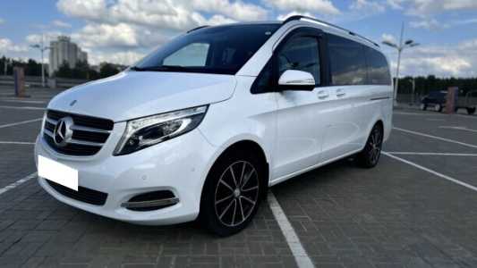 Mercedes-Benz V-Класс W447, 2015, пробег 209000 км Mercedes-Benz V-Класс W447, 2015, пробег 209000 км