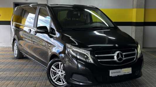 Mercedes-Benz V-Класс W447, 2015, пробег 241588 км Mercedes-Benz V-Класс W447, 2015, пробег 241588 км