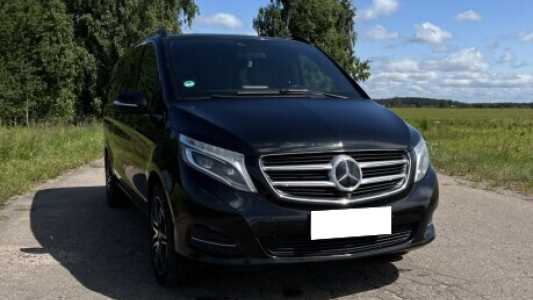 Mercedes-Benz V-Класс W447, 2015, пробег 242800 км Mercedes-Benz V-Класс W447, 2015, пробег 242800 км