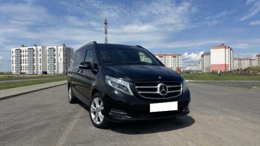 Mercedes-Benz V-Класс W447, 2015, пробег 250000 км