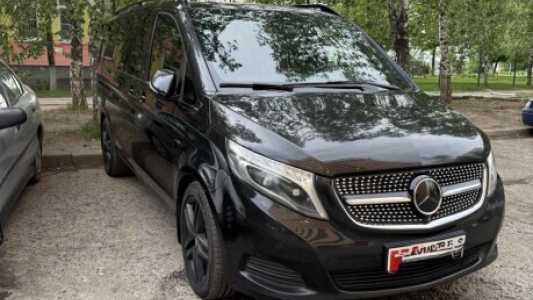 Mercedes-Benz V-Класс W447, 2015, пробег 300000 км Mercedes-Benz V-Класс W447, 2015, пробег 300000 км