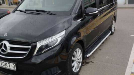 Mercedes-Benz V-Класс W447, 2015, пробег 370000 км Mercedes-Benz V-Класс W447, 2015, пробег 370000 км
