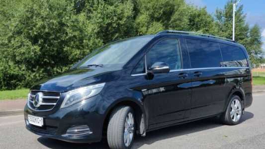 Mercedes-Benz V-Класс W447, 2015, пробег 89000 км