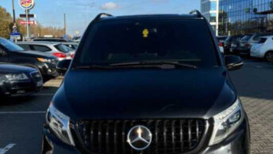 Mercedes-Benz V-Класс W447, 2016, пробег 110000 км