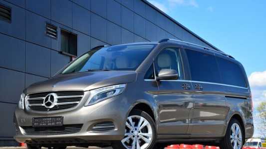 Mercedes-Benz V-Класс W447, 2016, пробег 176000 км Mercedes-Benz V-Класс W447, 2016, пробег 176000 км