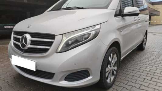 Mercedes-Benz V-Класс W447, 2016, пробег 183000 км Mercedes-Benz V-Класс W447, 2016, пробег 183000 км