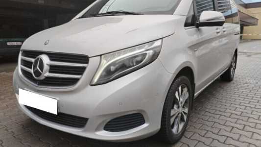 Mercedes-Benz V-Класс W447, 2016, пробег 195000 км Mercedes-Benz V-Класс W447, 2016, пробег 195000 км