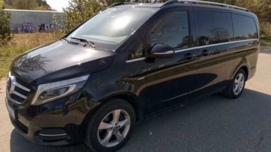 Mercedes-Benz V-Класс W447, 2016, пробег 223000 км Mercedes-Benz V-Класс W447, 2016, пробег 223000 км
