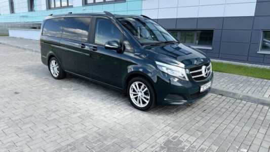 Mercedes-Benz V-Класс W447, 2016, пробег 228000 км Mercedes-Benz V-Класс W447, 2016, пробег 228000 км