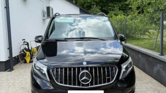 Mercedes-Benz V-Класс W447, 2016, пробег 230000 км Mercedes-Benz V-Класс W447, 2016, пробег 230000 км