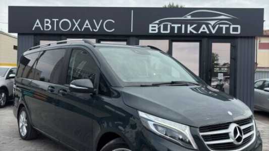 Mercedes-Benz V-Класс W447, 2016, пробег 261379 км Mercedes-Benz V-Класс W447, 2016, пробег 261379 км