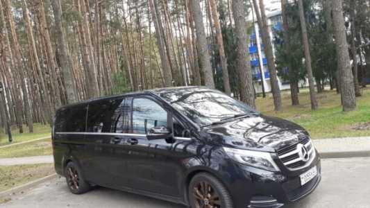 Mercedes-Benz V-Класс W447, 2017, пробег 1 км Mercedes-Benz V-Класс W447, 2017, пробег 1 км