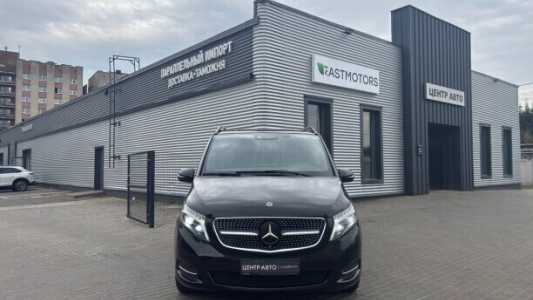 Mercedes-Benz V-Класс W447, 2017, пробег 195000 км
