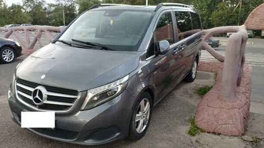 Mercedes-Benz V-Класс W447, 2017, пробег 287000 км