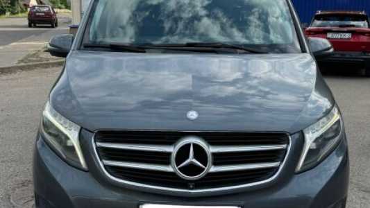 Mercedes-Benz V-Класс W447, 2017, пробег 287000 км Mercedes-Benz V-Класс W447, 2017, пробег 287000 км