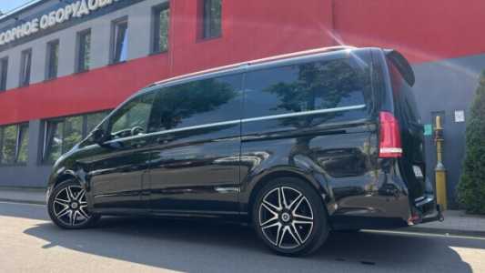 Mercedes-Benz V-Класс W447, 2018, пробег 146000 км Mercedes-Benz V-Класс W447, 2018, пробег 146000 км
