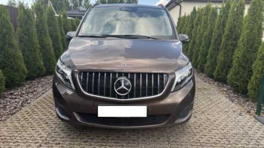 Mercedes-Benz V-Класс W447, 2018, пробег 147000 км Mercedes-Benz V-Класс W447, 2018, пробег 147000 км