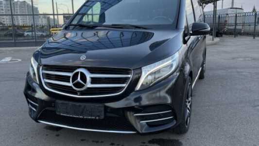 Mercedes-Benz V-Класс W447, 2018, пробег 159000 км